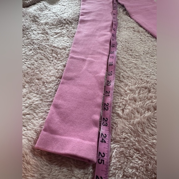 NWOT Revolve Well-being+Being-Well Stretchwell Valle Leggings - Rose Size XXS/XS - Picture 11 of 11